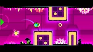 3 уровень aimbot robots в geometry dash meltdown