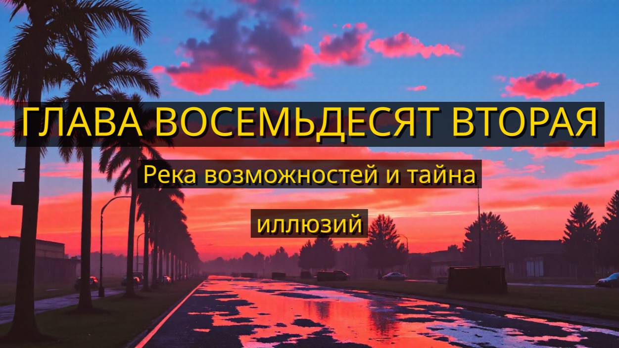 Глава Восемьдесят Вторая. Река возможностей и тайна иллюзий