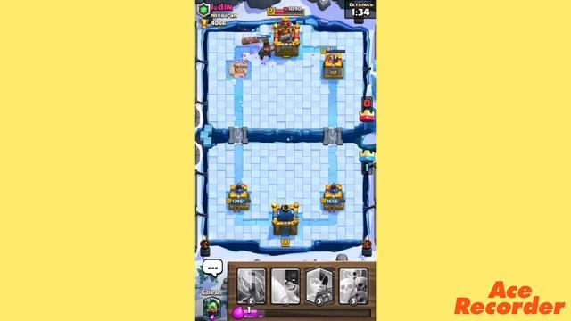 Clash Royale •выпал магический сундук когда уже легендарны смотреть онлайн