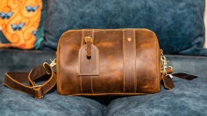 Сумка кожаная. Кросс боди. Мужская, женская. Воловья кожа.  Продам Ростов-на-Дону.