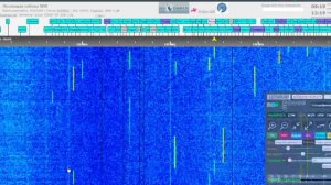 Приемник SDR. Переговоры авиадиспетчера с  пилотами. Демонстрация.