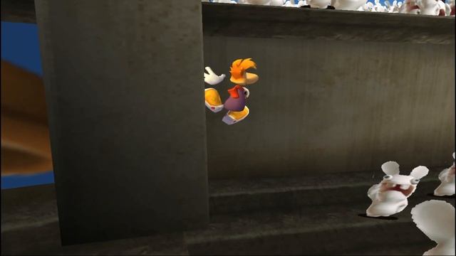 Сюжет Rayman Raving Rabbids если бы Рейман небыл терпилой смотреть онлайн