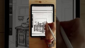 Уроки по скетчингу в обучающем телеграм канале «на диване» 🛋️