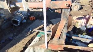 Сцепка для плуга мотоблока