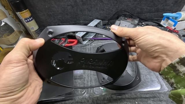 Защитные сетки для динамиков от DL Audio Piranha Grill 69 Black и Piranha Grill 69 Purple смотреть онлайн