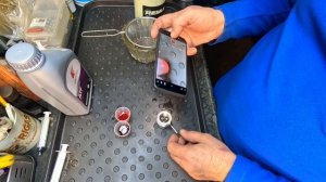 IDEMITSU ATF масло для АКПП , тест на Четырехшариковой машин