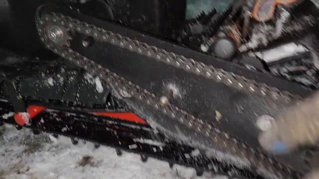 доработка мотосноуборда sibmaster 3. вот теперь оно поехал?