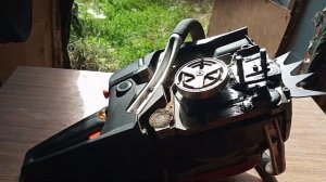 Ремонт бензопилы. (Поломка специально не придумаешь. )