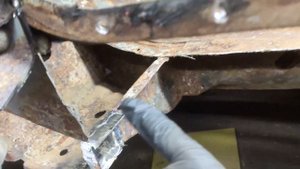 Ремонт порогов автомобиля Jeep Grand Cherokee ZJ