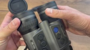 Обзор на тепловизионный бинокль Pulsar Merger LRF ХТ50 на русском