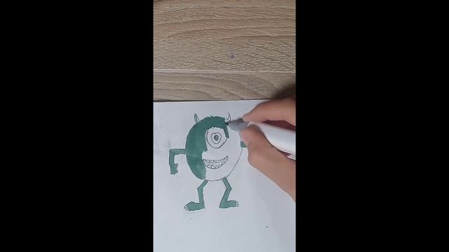 Рисуем Майка Вазовского смотреть онлайн