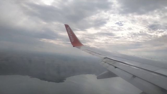 Санкт-Петербург - Калининград |    Boeing 737-700 (SMARTAVIA) смотреть онлайн