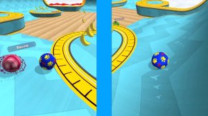 Going balls All Levels Gameplay IOS Android Going Balls Level 615 Banana frenzy