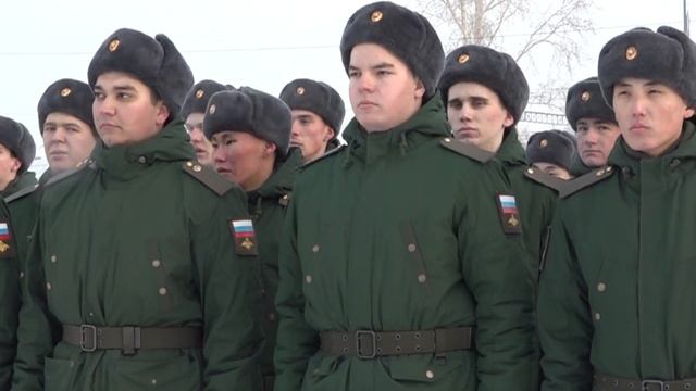 Военнослужащие отметили юбилей полка РХБЗ смотреть онлайн