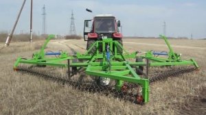 Борона БЕ-9 (борона ежиковая) подготовка к работе