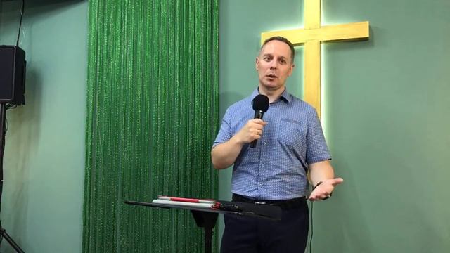 Трансляція Зібрання Церкви 23.06.24 | ЗАПОРУКА СПАСІННЯ - В'ячеслав Самохвалов смотреть онлайн