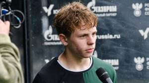 Арсений Гуревич: «Выполнили поставленные цели и смогли довести всё до разгромного счёта»
