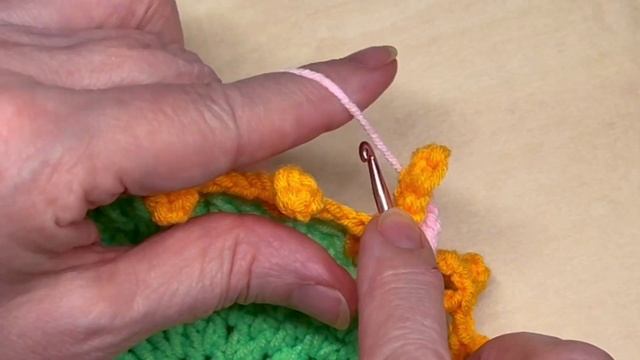 Crochet Flowers Coaster~Подставка под стакан с цветами Крючком~