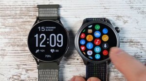 Обзор-сравнение Samsung Watch7 vs Amazfit Balance лицом к лицу #samsungwatc