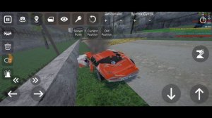 Фикс обновление Cindy Car Drive 0.41! Тестируем новые функции! Спуск тачек с горы!