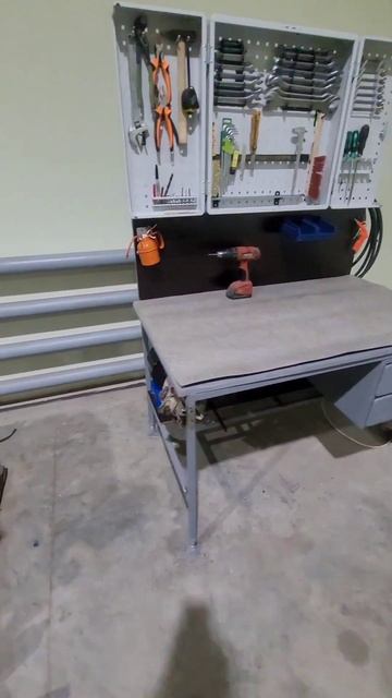 Рабочее место #строюгараж #моепроизводство смотреть онлайн