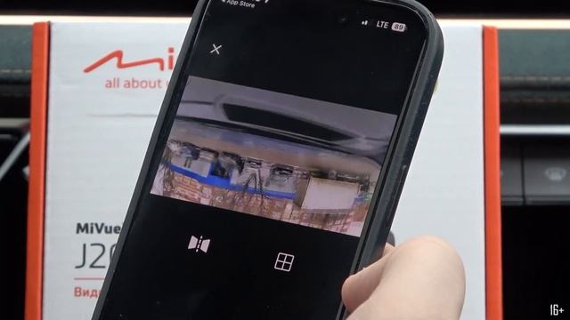 Новинка 2025! Видеорегистратор Mio MiVue J20 с защищенным Wi-Fi -