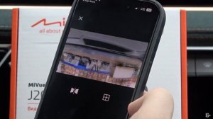 Новинка 2025! Видеорегистратор Mio MiVue J20 с защищенным Wi-Fi -