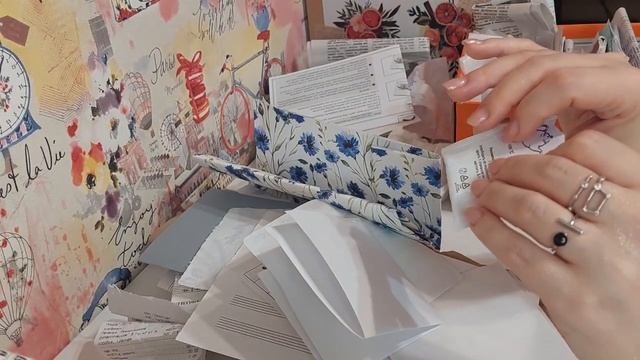 АСМР⭐️ Звуки бумаги🌟⭐️Мурашки для крепкого сна