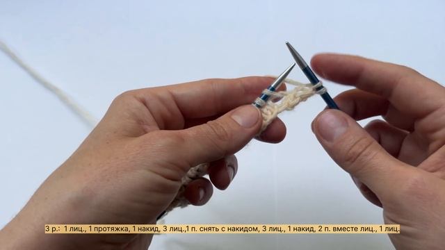 Новый узор спицами для нежного и красивого поло, свите смотреть онлайн