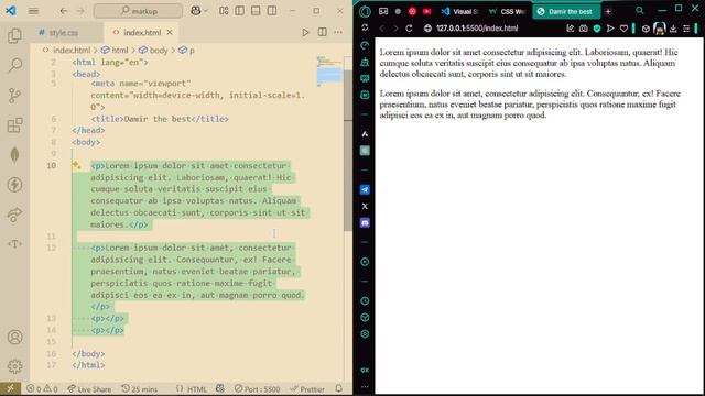 HTML для начинающих: строим дом.. то есть САЙТ на HTML-тегах смотреть онлайн
