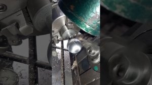 Обработка шара (сферы) на фрезерном станке.