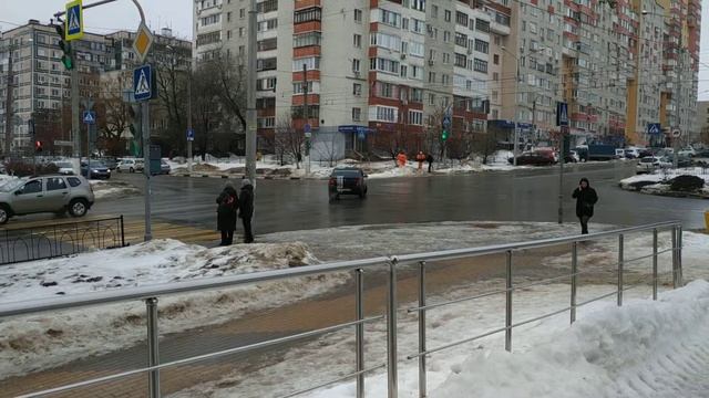 58_ул. Белгородского Полка - Белгородский проспект_день смотреть онлайн