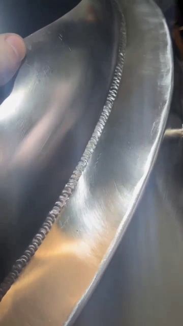 шов tig #сварка #welder #сваркааргоном #tigсварка смотреть онлайн