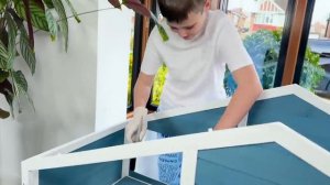 Miss Katy • Мисс Кейт - Построили домик для собаки Гуччи