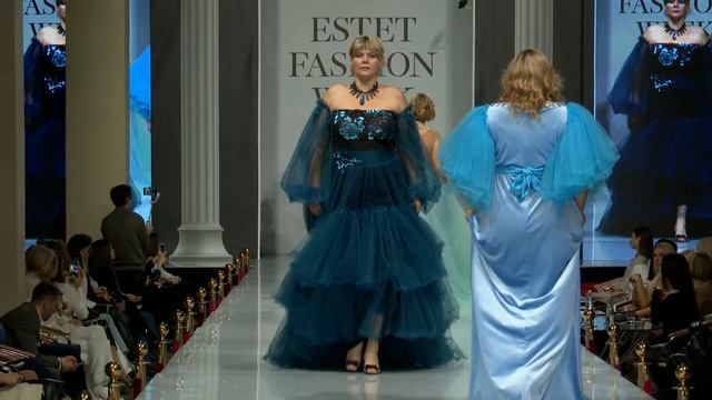ИРИНА РОМАНОВА. ESTET FASHION WEEK 2023. 12.11.23г. смотреть онлайн