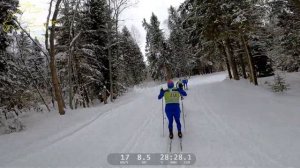 Старт из второй волны. Деминский классический полумарафон 2023г.