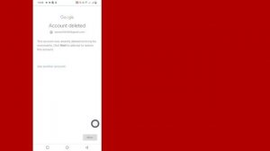 Как восстановить окончательно удаленную учетную запи