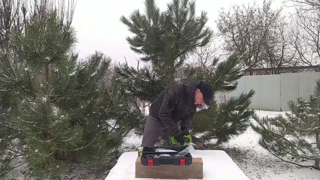 Акумуляторна бесщіткова пила PROCRAFT PKA 44 #акумуляторнап? смотреть онлайн