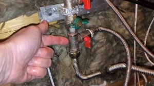 Закачка воды в систему отопления - как и где врезать кр