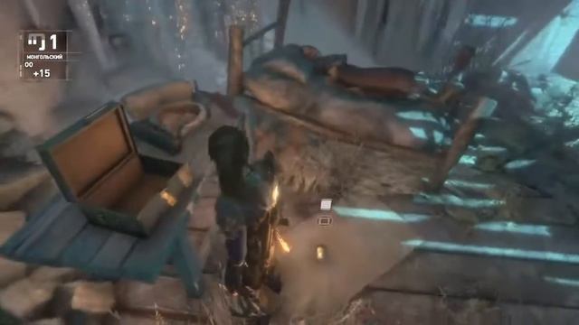 Девушка стримит Rise of the Tomb Raider 11-1