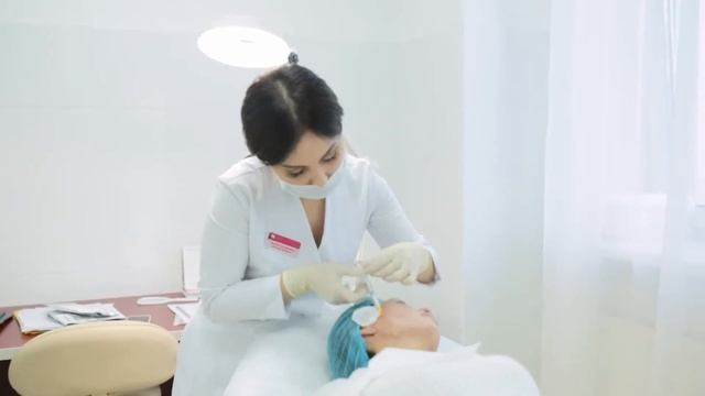 Коррекция средней и нижней трети лица смотреть онлайн