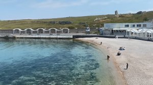 Пляж подготовлен