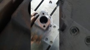 Наплавка чугуна, не дедовский способ.)