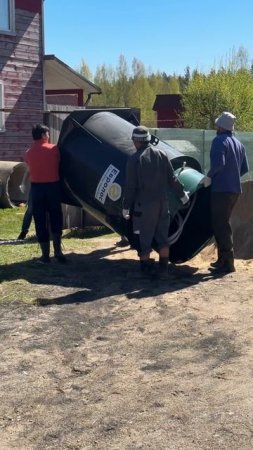 Демонтаж септика