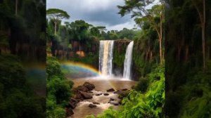 Разная погода, шум дождя, пение птиц, для работы, для сна