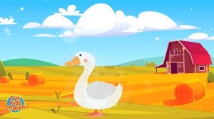 Farm Animals Vocabulary Chant for Children _ Fun Kids English