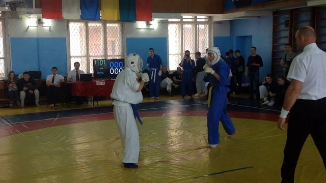 Субботин Иван на ЧиП г. Владивостока по Кудо 06.02.2016
