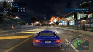 Need For Speed: Underground (Walkthrough) - Blue Light Special