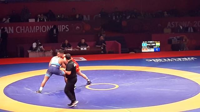 Олжас Сырлыбай. Бронзовый призёр Чемпионата Азии