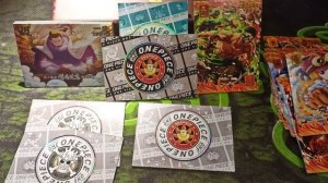 Ван Пис распаковка.  Бокс категории ХЗ по цене нихуасе?